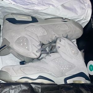 I’m selling the JORDAN 6’s GEORGE TOWN